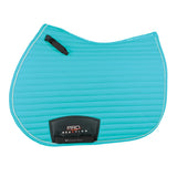 ProReaction Horizon GP/Jumping Saddle Pad by Hy Equestrian #colour_teal