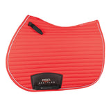 ProReaction Horizon GP/Jumping Saddle Pad by Hy Equestrian #colour_red