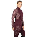 Hy Equestrian Elevate Heritage Base Layer #colour_berry