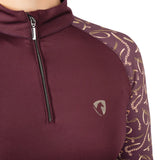 Hy Equestrian Elevate Heritage Base Layer #colour_berry