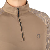 Hy Equestrian Elevate Heritage Base Layer #colour_fossil