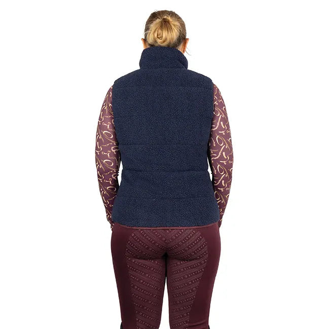 Hy Equestrian Elevate Heritage Teddy Fleece Gilet