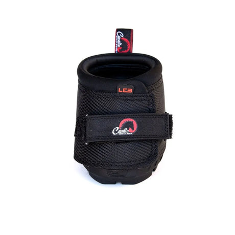 Cavallo Long Ear Boot For Donkeys #colour_black