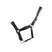 ProReaction Transform Head Collar by Hy Equestrian #colour_black
