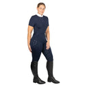 Hy Equestrian Roka Reign Riding Tights #colour_navy