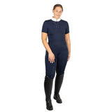 Hy Equestrian Roka Reign Riding Tights #colour_navy