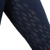 Hy Equestrian Roka Reign Riding Tights #colour_navy
