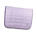 Hy Equestrian Reversible Two Colour Saddle Pad #colour_purple-lilac