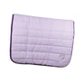 Hy Equestrian Reversible Two Colour Saddle Pad #colour_purple-lilac