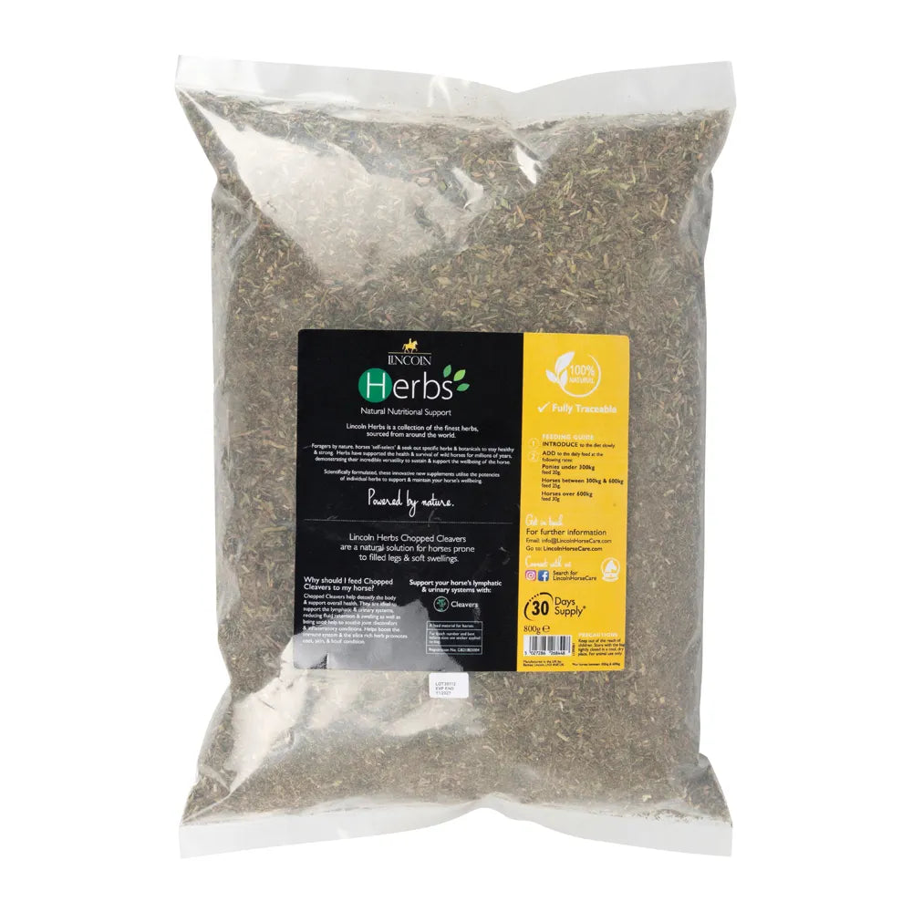 Lincoln Herbs Chopped Cleavers