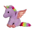 Play Time Ponies Plush Unicorn by Hy Equestrian #colour_purple