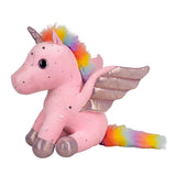 Play Time Ponies Plush Unicorn by Hy Equestrian #colour_pink