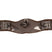 ProReaction Contoured TPU Vented Dressage Girth by Hy Equestrian #colour_brown