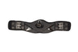 ProReaction Contoured TPU Vented Dressage Girth by Hy Equestrian #colour_black