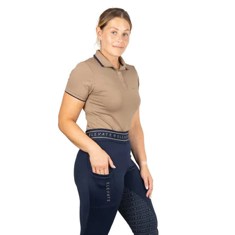 Hy Equestrian Elevate Style Polo