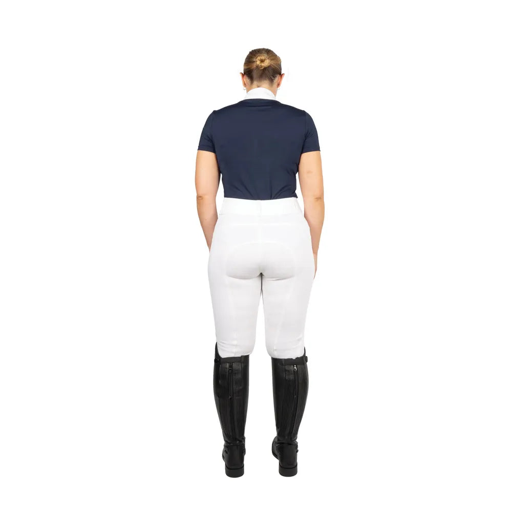 Hy Equestrian Roka Reign Riding Tights #colour_white
