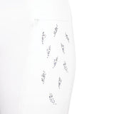 Hy Equestrian Roka Reign Riding Tights #colour_white