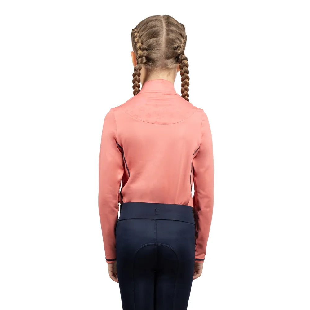 Elevate Selena Base Layer By Little Rider #colour_pink-navy