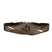 ProReaction Contoured TPU Vented GP/Jumping Girth by Hy Equestrian #colour_brown