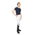 Hy Equestrian Children's Roka Reign Riding Tights #colour_white