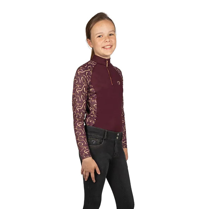Hy Equestrian Elevate Heritage Mizs Base Layer