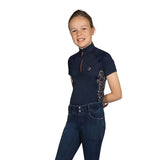 Hy Equestrian Elevate Heritage Mizs Short Sleeve Base Layer