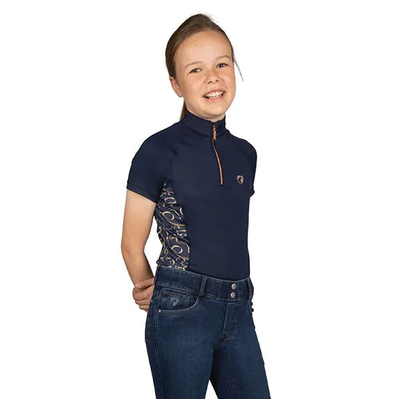 Hy Equestrian Elevate Heritage Mizs Short Sleeve Base Layer