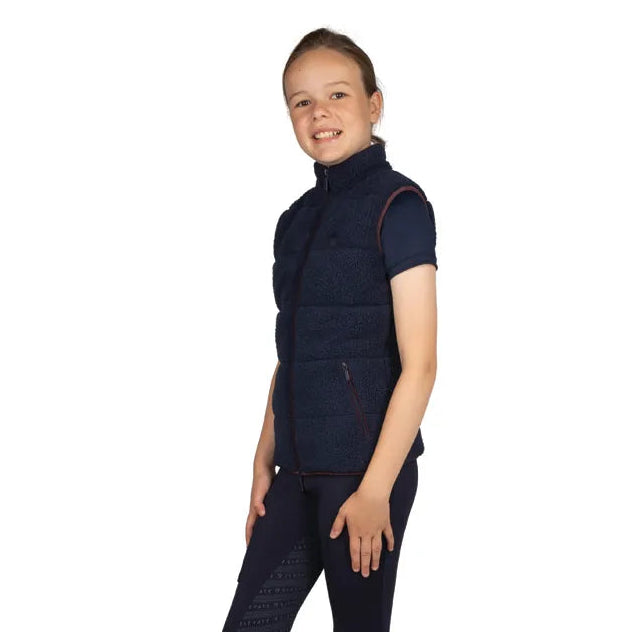 Hy Equestrian Elevate Heritage Mizs Teddy Fleece Gilet