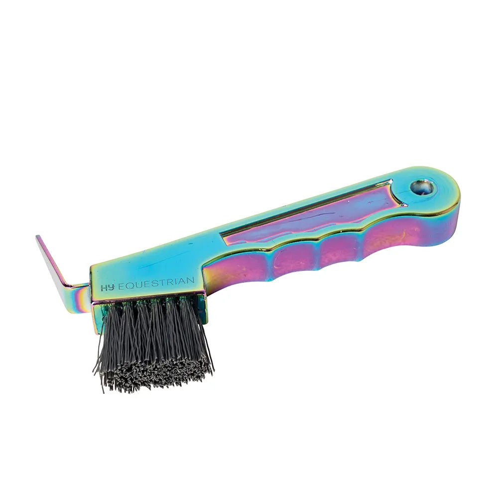 ProGroom Metallic Hoof Pick Hy Equestrian