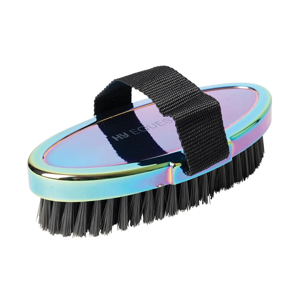 ProGroom Metallic Body Brush Hy Equestrian