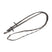 ProPresicce Continentale Soft Grip Leather Reins by Hy Equestrian #colour_black