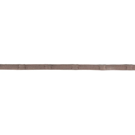 ProPresicce Continentale Soft Grip Leather Reins by Hy Equestrian #colour_brown