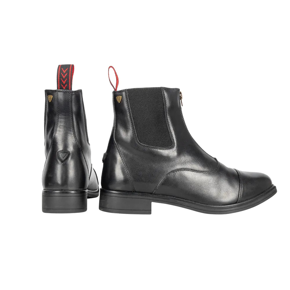 ProPriverno Davanti Children's Zip Paddock Boot by Hy Equestrian