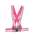 Reflector Adjustable Harness by Hy Equestrian #colour_pink
