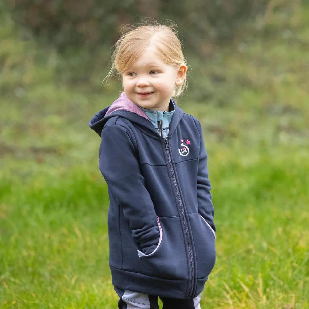 Lucky Star Zip Jacket By Little Rider