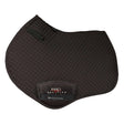 ProReaction Pima Close Contact Saddle Pad by Hy Equestrian #colour_black