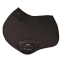ProReaction Pima Close Contact Saddle Pad by Hy Equestrian #colour_black