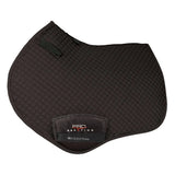 ProReaction Pima Close Contact Saddle Pad by Hy Equestrian #colour_black
