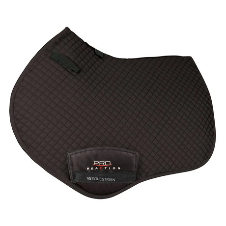 ProReaction Pima Close Contact Saddle Pad by Hy Equestrian #colour_black
