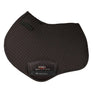 ProReaction Pima Close Contact Saddle Pad by Hy Equestrian #colour_black