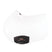 ProReaction Pima Close Contact Saddle Pad by Hy Equestrian #colour_white