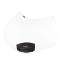 ProReaction Pima Close Contact Saddle Pad by Hy Equestrian #colour_white