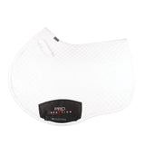 ProReaction Pima Close Contact Saddle Pad by Hy Equestrian #colour_white
