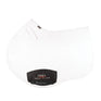 ProReaction Pima Close Contact Saddle Pad by Hy Equestrian #colour_white