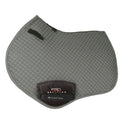 ProReaction Pima Close Contact Saddle Pad by Hy Equestrian #colour_grey