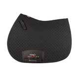 ProReaction Pima GP Saddle Pad by Hy Equestrian #colour_black