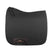 ProReaction Pima Dressage Saddle Pad by Hy Equestrian #colour_black