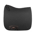 ProReaction Pima Dressage Saddle Pad by Hy Equestrian #colour_black