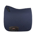 ProReaction Pima Dressage Saddle Pad by Hy Equestrian #colour_navy