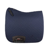 ProReaction Pima Dressage Saddle Pad by Hy Equestrian #colour_navy